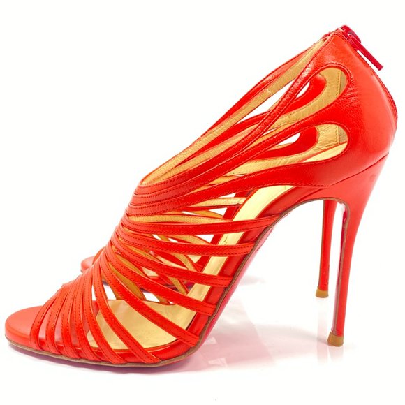 🌷❤️‍🔥SPRING SALE 🔥 FINAL PRICE🌷💥Christian Louboutin Orange
